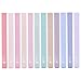 Willingood günstig Kaufen-Willingood [12er-Pack] Ästhetische Textmarker mit weicher Keilspitze, No Bleed Bible Highlighter Pastell, Trocknet Schnell Highlighter Stifte