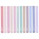 Willingood [12er-Pack] Ästhetische Textmarker mit weicher Keilspitze, No Bleed Bible Highlighter Pastell, Trocknet Schnell Highlighter Stifte