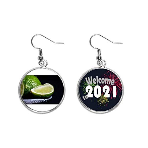Pendientes de limón verde ideales para tus looks de verano