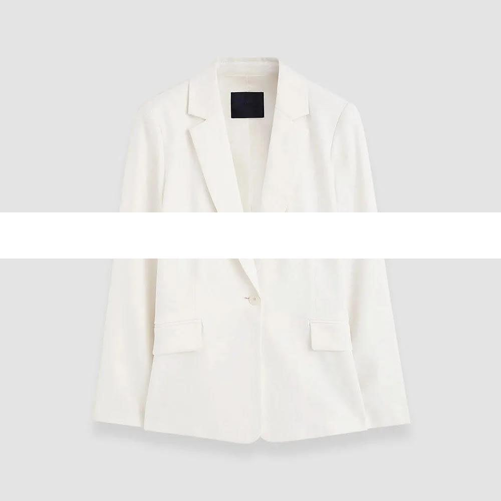 Women’S One Button Slim Blazer and Pants – All Occasion Wedding Business Office Formal Suit