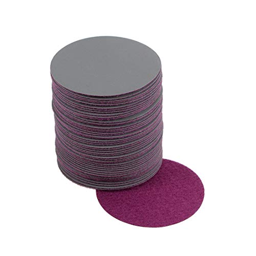 uxcell 2-Inch Hook and Loop Sanding Disc Wet/Dry Silicon Carbide 2000 Grit 50 Pcs uxcell 2-Inch Hook and Loop Sanding Disc Wet/Dry Silicon Carbide 2000 Grit 50 Pcs