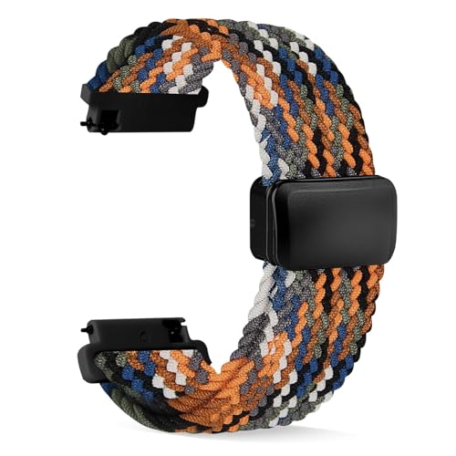 Bracelet montre Nylon tressé interchangeable 20mm 22mm sport