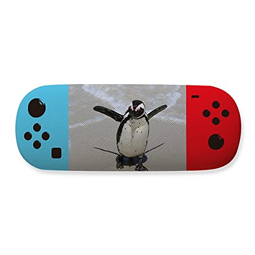 Étui de rangement pour lunettes créatif motif pingouin Antarctique boîte de protection gaming