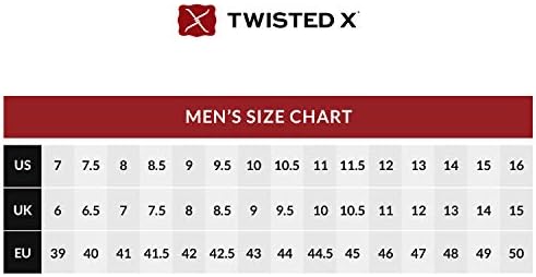 Twisted X Men's 4" Wedge Sole Boots, Woven Saddle & Oiled Saddle, 7.5 M | Image 6
