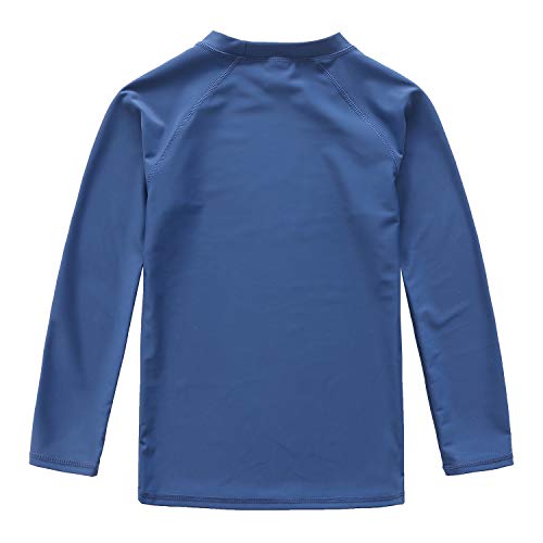 Image of HowJoJo Boys Short Sleeve Rash Guard Shirts Swim Shirt UPF 50+