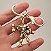 YangQian Fitness Gym Keychain Bodybuilder Gifts for Men Motivational Workout Keychain Gifts for Gym Lover Inspirational Bodybuilding Keychains Personal Athletic Trainer Gift