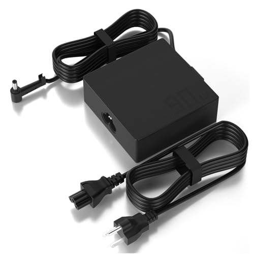 Adaptador de Cargador de 19 V para ASUS Vivobook 15X 14X 16X 17X M1703Q M1603Q D1603Q Y1603C ExpertBook B1500 P2451F P751J Q529Z Q524U Q534U ADP-90LE B