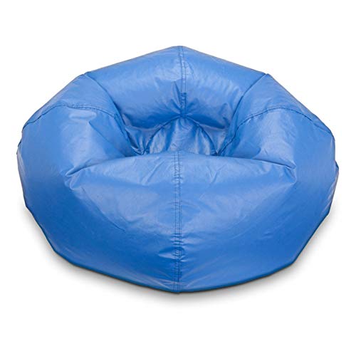 Ace Bayou Matte red vinyl Bean Bag, 98