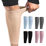 Calf Compression Sleeves, Relief Calf Pain, Calf Support Leg for Recovery, Varicose Veins, Shin...