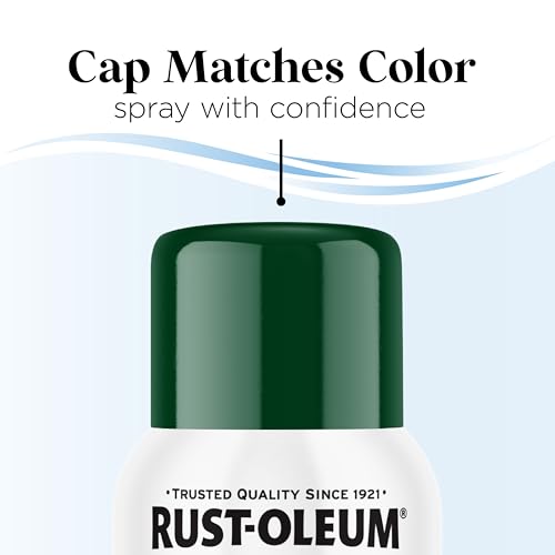 Image of Rust-Oleum Low Odor Premium Spray Paint, 11 oz, Gloss Hunter Green