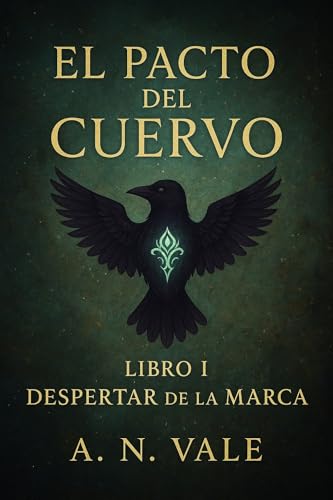 EL PACTO DEL CUERVO: LIBRO 1: DESPERTAR DE LA MARCA EL PACTO DEL CUERVO: LIBRO 1: DESPERTAR DE LA MARCA