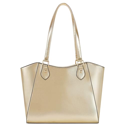 Image of CHICAROUSAL Tote Handbags Purses for Women PU Leather Womens Shoulder Bag | Large Tote Bag for Women, Shoulder Purse, Vegan Leather Purses for Women, Women's Handbags