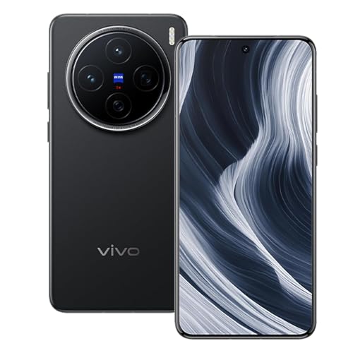 Image of vivo X200 5G (Cosmos Black, 12GB RAM, 256GB Storage)