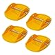 Y-Nut Caravan Feet Jack Pads – Robuste Wohnwagen-Fußpolster, verhindern das Einsinken in weichen Boden, Wohnwagenfüße, strapazierfähig, stabile Stabilisator-Pads für Wohnwagenbeine, 4 x