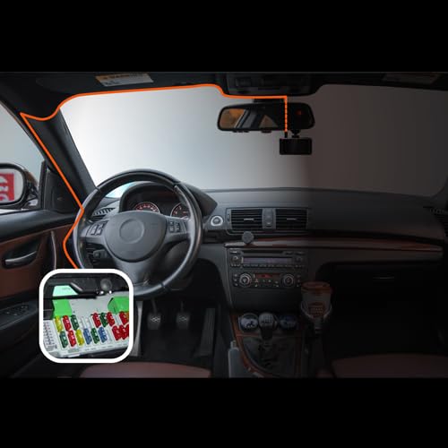 Cavo prolunga accendisigari per auto da 5 m Adattatore presa femmina 12