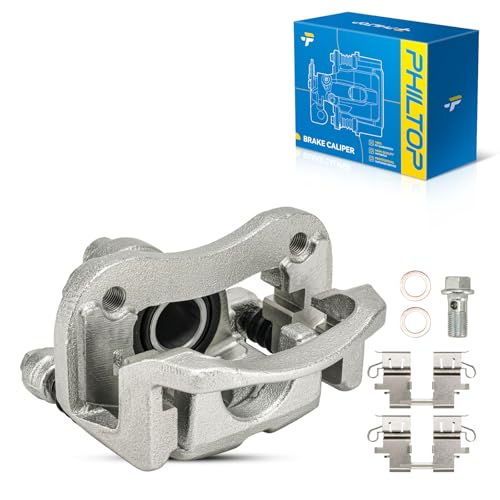 Image of PHILTOP Rear Brake Caliper Compatible with 2004-2007 Highlander, 19-B2905