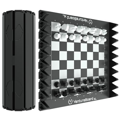 VENTUREBOARD XL Juego de Ajedrez Magnético Plegable miniatura 1