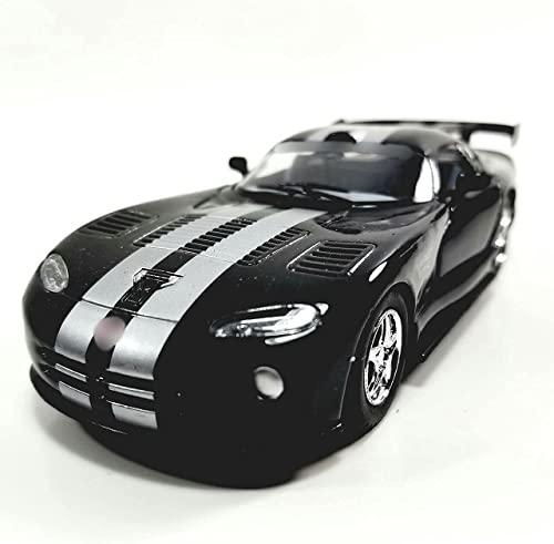 Dodge Viper GTR-S Jet Black 1:36 Diecast