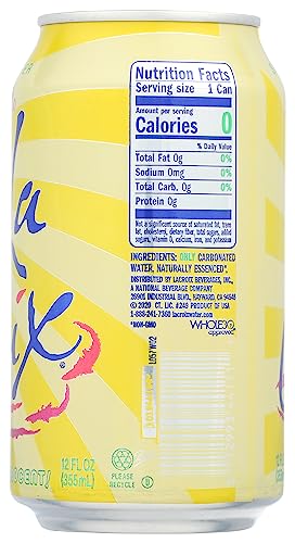 Image of LA Croix, Sparkling Water Limoncello, 12 Fl Oz