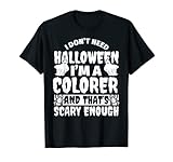 COLORER Halloween Funny