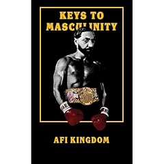 The Keys to Masculinity Audiolibro Por Afi kingdom arte de portada