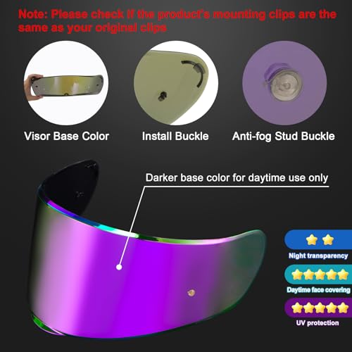 image for PSLER Sedici Strada 2 Visor - Sedici Strada 2 and Strada 3 Face Shield