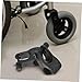 NOLITOY 2pcs Cane Holder for Wheelchair and Crutches Easy to Install Cane Storage Rack for Electric Scooters and Practical and Sturdy Design
