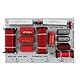 DriSentri 3 Lautsprecher-Crossover, 350 W, 3-Wege-3-Lautsprecher-Einheit, HiFi-Heim-Lautsprecher, Audio-Frequenzteiler Crossover-Filter