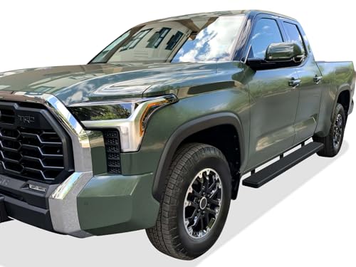 Estribos laterales negra acero Toyota Tundra 22-26 miniatura 6