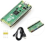 Waveshare Pi-Pico-2-W-CC Package, RPi Official Pico 2 W Microcontroller Board with Pre-Soldered Header (Color-Coded), RP2350 Chip, Dual-Core & Dual-Architecture Design, Supports WiFi & BT5.2