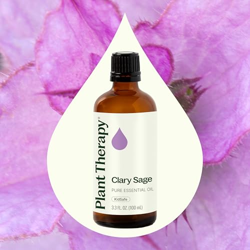Aceite esencial puro de Salvia esclarea 100 mL miniatura 3