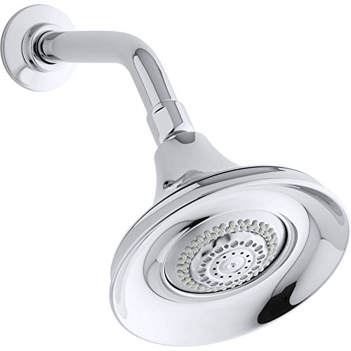 KOHLER Forté 2.5 gpm multifunction wall-mount showerhead