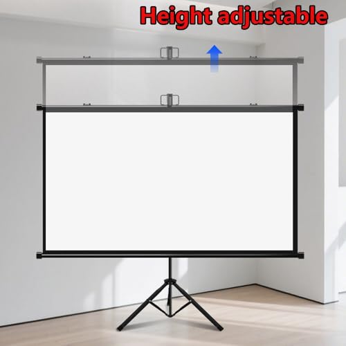Pantalla portátil proyector 60" con soporte 16:9 miniatura 2
