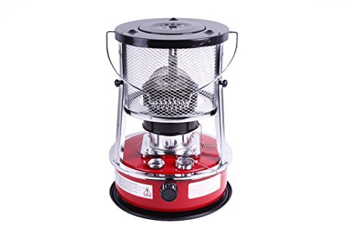 Ocean TEC Mobile Petroleum Heizung Heizstrahler für Boot, Yacht, Camping & Outdoor, 5 Liter Tank