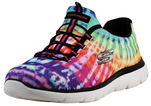 Skechers Women's Summits-looking Groovy Sneakers