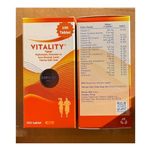 PHARMAT0NN Advance Multiviatamin and Mineral Caplets Normal Function of The Immune System 100 Tablets