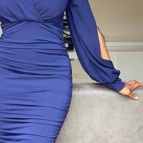 Robe de cocktail taille haute 3XL qui sublime et galbe les formes généreuses - 2