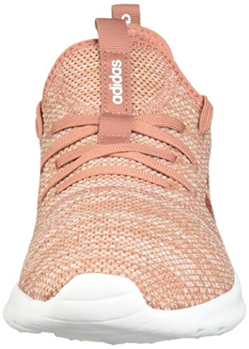 adidas womens Cloudfoam Pure Running Shoe, Pink/Pink/White, 7.5 US