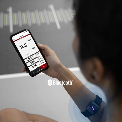 Coospo HW8 07, Bluetooth 5.0 Ant+ Hrm With Hr Zone Led Indicator, Tracking Heartbeat Hrv For Fitness Training, Work With Peloton/Polar/Wahoo/Strava/Ddp Yoga thumb #6