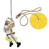 Tellerschaukel Outdoor, Kinder Tellerschaukel mit Plattform, Schaukel...