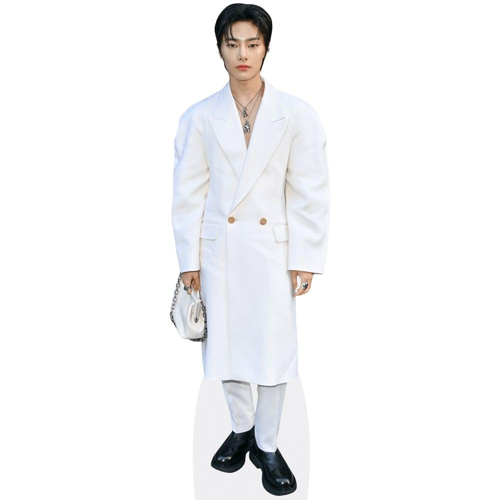 Celebrity Cutouts Mini Size Cutout I N (White Outfit)
