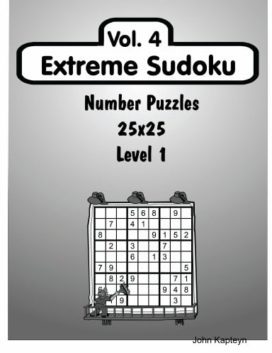 Extreme Sudoku - Vol. 4