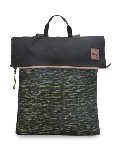 Image of Puma 12 Ltrs Puma Black Avocado Velvet Rope Laptop Backpack (7474804)