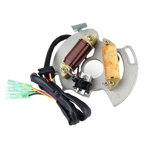 componentes eléctricos de la Motocicleta Magneto para Bobina de estator generador de Motor para Yamaha para Blaster 200 YFS200 YFS 200 1988-2002 3JM-85560-00 2XJ-85560-M0 ATV