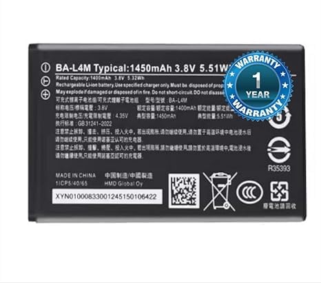 Image of Originals BA-L4M Battery for Nokia 235 4G BA-L4M Battery with 1 Year warrenty***(DRE68)