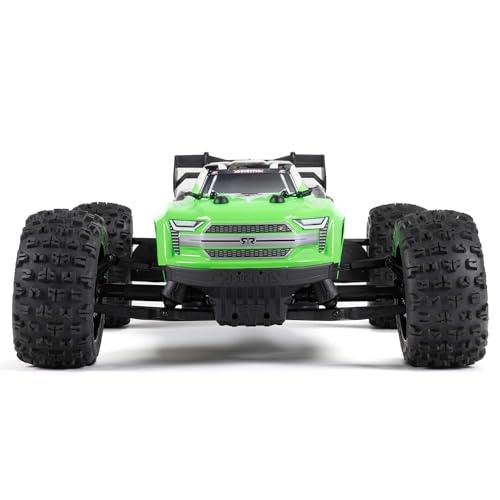 Image of ARRMA RC Truck KRATON 4X4 4S BLX 1 /10TH 4WD Speed Monster Truck RTR(Battery and Charger Not Included), Green, ARA4408V2T4