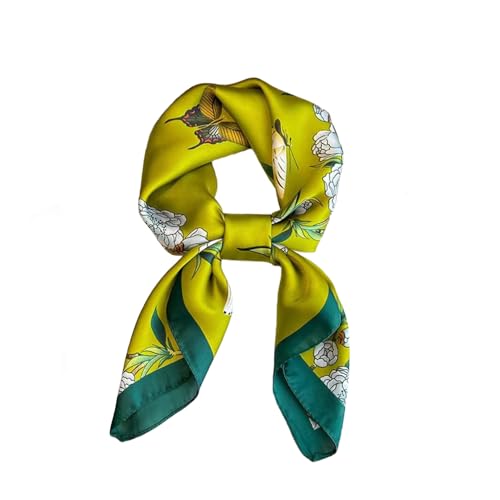 Tim & Tina Square Silk Feeling Like Hair Scarf Head Sleeping Wrap Satin Head Scarf for Women