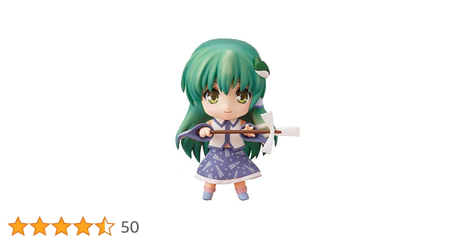 東方 ねんどろいど　フランドール・スカーレット 十六夜咲夜 東風谷早苗 東方Project系列 フィギュア個別展示館 フィギュアレビュー～十