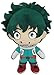 GE Animation Academia GE-52235 Izuku Midoriya Hero Costume Plush Toys, Multicoloured, 20cm