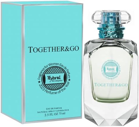 Hybrid & Company Women Together & Go Eau de Parfum Spray 2.5 Fl Oz